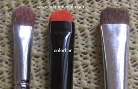 eyeshadow brush colorbar review and