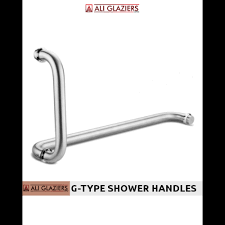 g type handles for frameless glass