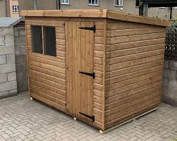 Standard Pent Shed 12x6 Anchor Timber