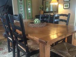 broyhill attic heirlooms dining table