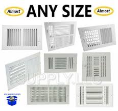 air register vent cover grille ac x