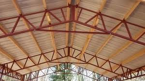 aluminum steel roof trusses at rs 350
