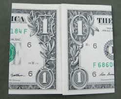 By folding money, you can turn a few bills into a gift that's creative and memorable, like a heart or a rose. Dollar Bill Heart Origami
