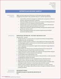 Esthetician Cover Letter Sample Medical Esthetician Resume Examples