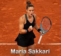 Check her draws, stats and performance all over her career alongside the live progressive ranking history.​ Maria Sakkari Player Profile