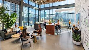 5 Trends Driving The New Workplace