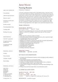 Nice Idea Sample Resume For Nurses    Cv Sample For Nursing   CV    