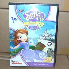 jual dvd sofia the first once upon a