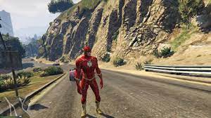 Flash mod this mod gives you the power of flash. Flash New 52 Add On Ped Gta5 Mods Com