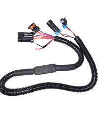Custom wiring harnesses are assemblies of wires that are designed for easier installation and maintenance, as well as protection from environmental conditions. Alternative Offroad Polaris Rzr Xp1000 Turbo Turbo S Reverse Light Wiring Harness Module