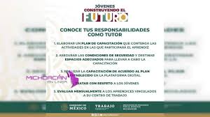 Jóvenes construyendo el futuro en números. Emiten Nuevas Reglas De Operacion De Jovenes Construyendo El Futuro Michoacan En Linea