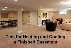 cooling a finished basement hvac tips