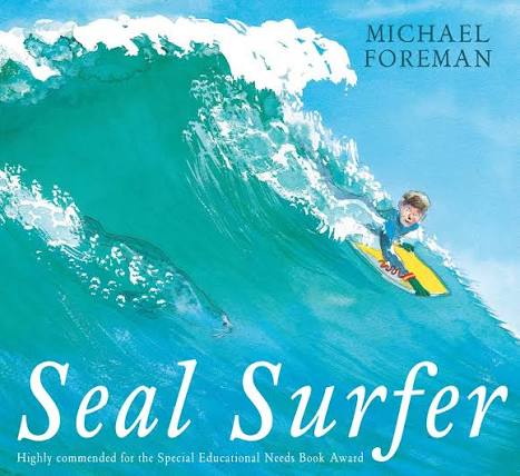 Seal Surfer: Amazon.co.uk: Foreman, Michael: 9781842705780: Books