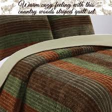 Cozy Line Home Fashions Warm Country