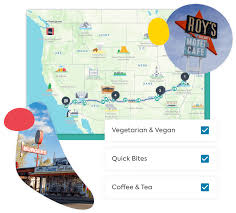 rv trip planner with in app rv gps and