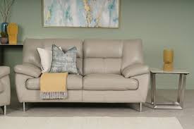 Newbury Leather 2 Seater Sofa Custom
