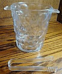 Large Clear Acrylic Plastic Ice Bucket