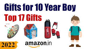top 17 best gifts for 10 year old boys