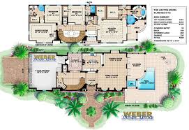 2 Story House Plans Two Story Luxury