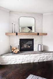 Modern Mirror For Over The Mantel