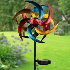 Solar Colourful Windmill Coopers Of