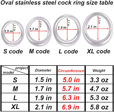 Amazon.com: Cock Ring Metal Penis Ring is Sleek and Comfortable Cock Rings  for Men Made of Medical Grade Stainless Steel Penis Rings There are 4  Different Sizes Arc Ring Without Edges (Silver