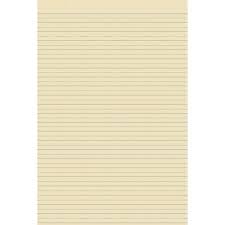 Pacon Manila Tag Chart Paper Ruled 24 X 36 White 100 Sheets