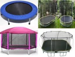 Trampolines A Comparison Of The Sizes Trampolines For You