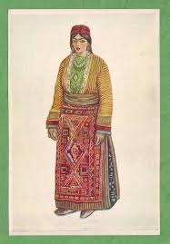 taraz costume western armenia