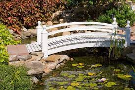 Backyard Bridges Wooden Bridge Garden