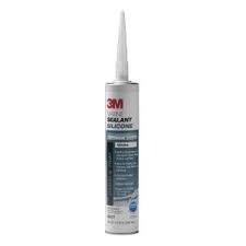 3m 1 10 Gal Marine Grade Silicon Sealant Cartridge In White 08027 The Home Depot