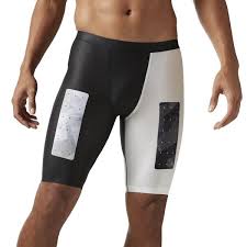 Details About Bk1128 New Mens Reebok Crossfit Cross Training Compression Solid Shorts