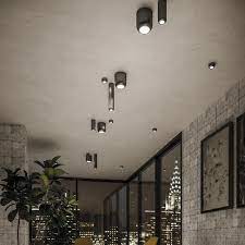 White modern led ceiling light surface mount lamp home bedroom living room. 10 Hallway Ceiling Lighting Ideas Ylighting Ideas