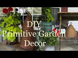 Simple Primitive Diy For Your Garden Or