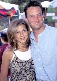 Could matthew perry be on any more of a real estate roll? Jennifer Aniston Talks Matthew Perry Anxiety On Friends Set