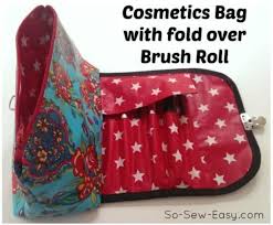 anke s brushes bag free sewing pattern