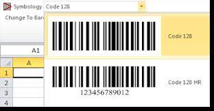 barcode addin for word and excel