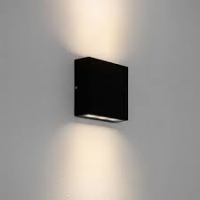 Astro Elis Twin Black Outdoor Led Wall