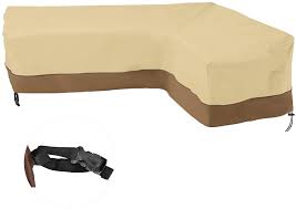 outdoor sectional l shaped sofa cover