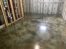 concrete staining services in houston