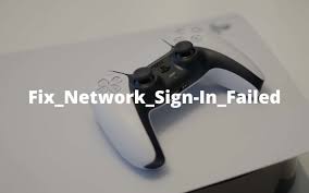 playstation network sign in failed try