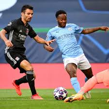 31/32 passes certos (97%) ? Pictures Man City Vs Lyon In The Champions League Quarter Final Manchester Evening News