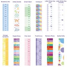 Details About Measure Me Harlequin Childrens Roll Up Wall Growth Door Frame Height Chart