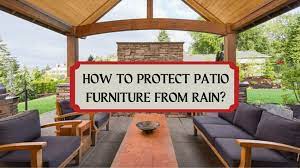 How To Protect Patio Furniture From Rain