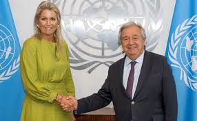 queen maxima presented her 2023 annual
