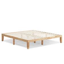King Size 14 Wooden Bed Frame Mattress