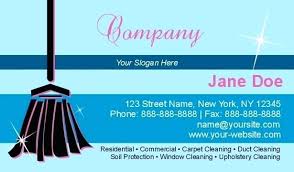 House Cleaning Cards House Cleaning Business Cards Ideas