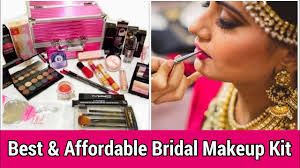 indian bridal makeup kit complete