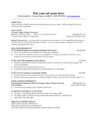 Sample Objectives For Resume Sample Nursing School Essays Template Examples  Of Objectives In A Resume Examples