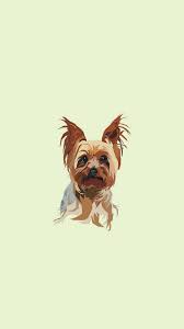 yorkshire terrier watercolor